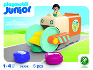Playmobil 71774 Junior: Garbage Collection Vehicle - Playmobil
