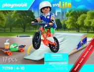 Playmobil 71798 Skateboard with ramp - Playmobil