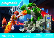 Playmobil 71831 Duel with the Giant Lizard - Playmobil