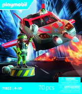 Playmobil 71832 Hero with multifunctional vehicle - Playmobil