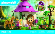 Playmobil 71838 Cozy Fairy Abode with Golden Unicorn - Playmobil