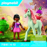 Playmobil 71841 Collectible Unicorn Heavenly Rose with Fairy - Playmobil