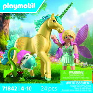 Playmobil 71842 Collectible Unicorn Sun Flower with Fairy - Playmobil