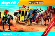 Playmobil 71862 Stagecoach Robbery in the Wild West - Playmobil