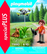 Playmobil 71880 Rescuing a baby carriage with a drone - Playmobil