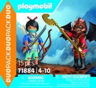 Playmobil 71884 Rytíř z Novelmore vs. Burnhamský nájezdník - Playmobil