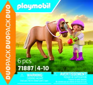 Playmobil 71887 Little Girl with Pony - Playmobil