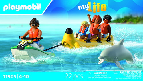 Playmobil 71905 Banana Boat Ride - Playmobil - Main image