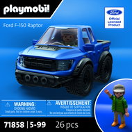 Playmobil 71858 Ford F-150 Raptor - Playmobil