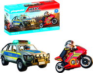 Playmobil 71875 Police Pickup Truck Chase - Playmobil