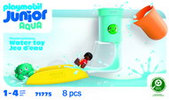 Playmobil 71775 Junior Aqua: Water tank with slide - Playmobil