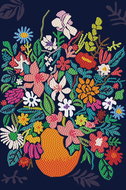 Diamond Dotz Décor Flowers Delivery - Diamond Painting