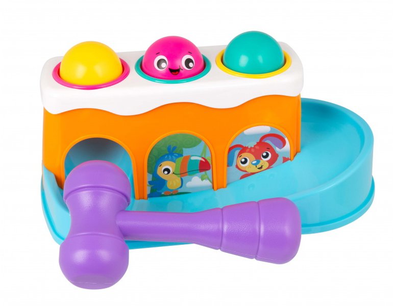 Playgro kalapácsos ütögető pályával