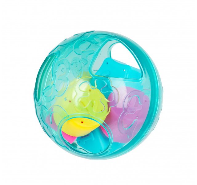 Playgro Beilleszthető labda formákkal