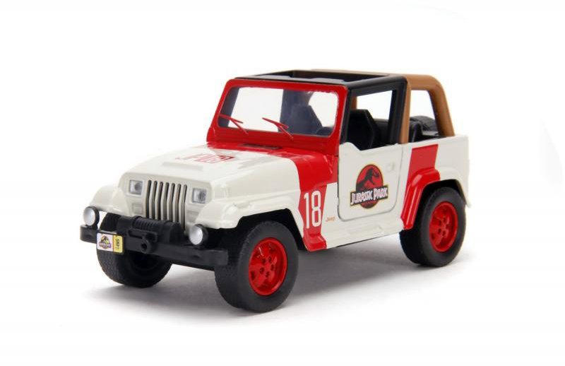 Jada Auto Jeep Wrangler Jurassic World