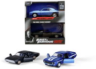 Jada Fast and Furious Twin Pack Chevrolet Camaro 1969 and Dodge Charge Wide Body 1968 - Metal Model