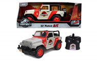 Jada Jurassic World Jeep Wrangler - Remote Control Car