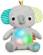 Bright Starts Hug-a-bye Baby Elephant Glowing - Baby Sleeping Toy