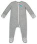 Baby onesie Love To Dream Overal šedý, 0-3m - Overal pro miminko