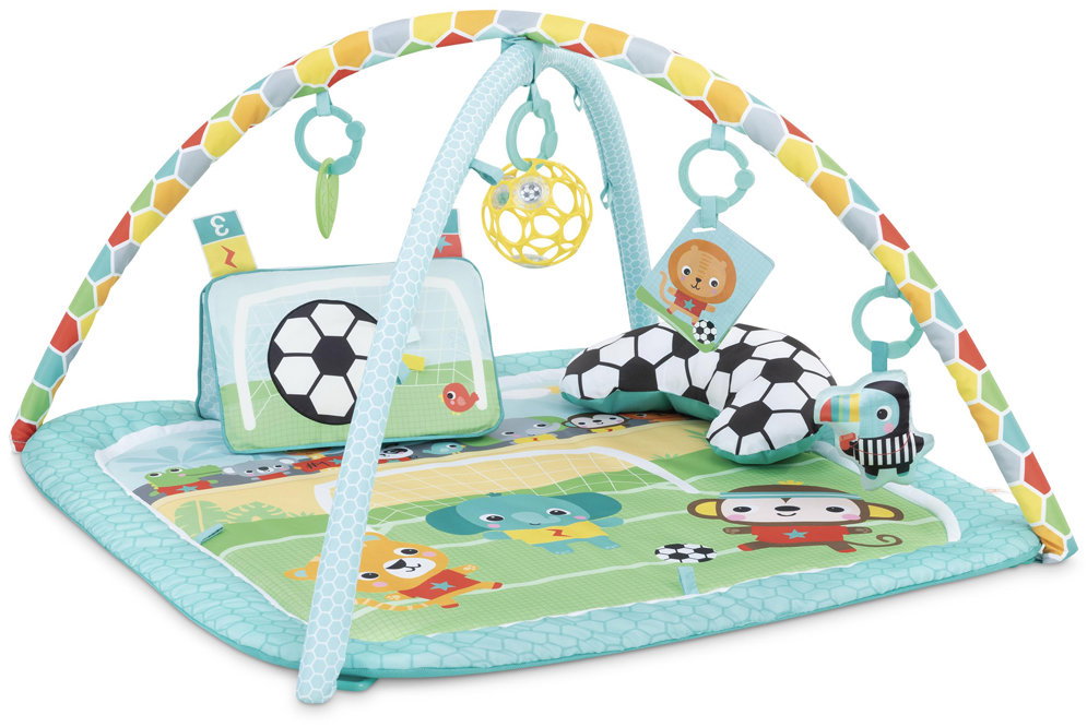 Bright Starts Oball Grip & Kick tevékenységekkel