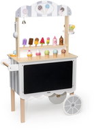 Viga Wooden mobile ice cream shop - Kids' Play Store
