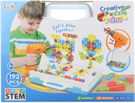 Lamps Screwdriver kit with drill 193 pieces - Building Set