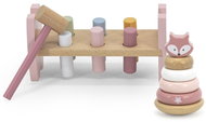 Viga Pegging and Pyramid Fox - Motor Skill Toy