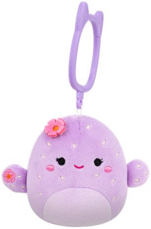 Squishmallows Purple Cactus Adrienne