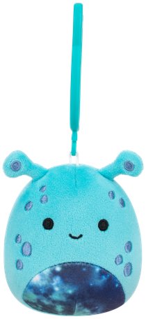 Squishmallows Turquoise Alien Garth