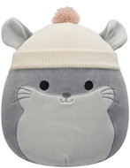 Squishmallows Chinchilla with Camilo hat - Soft Toy