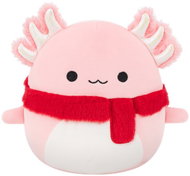 Squishmallows Pink axolotl with scarf Archie - Soft Toy