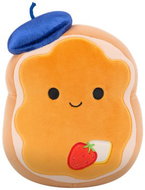Squishmallows French toast with Ennui bar - Soft Toy