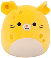 Squishmallows Yellow Cheese Mouse Amelia - Soft Toy