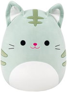 Squishmallows Mourovatý kocour Chase - Plyšák