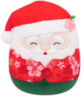 Squishmallows Santa in a Hawaiian shirt Nick - Soft Toy