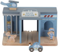 Little Dutch Policejní stanice - Příslušenství k vláčkodráze
