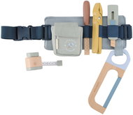 Little Dutch Tool Belt Blue - Children's Tools