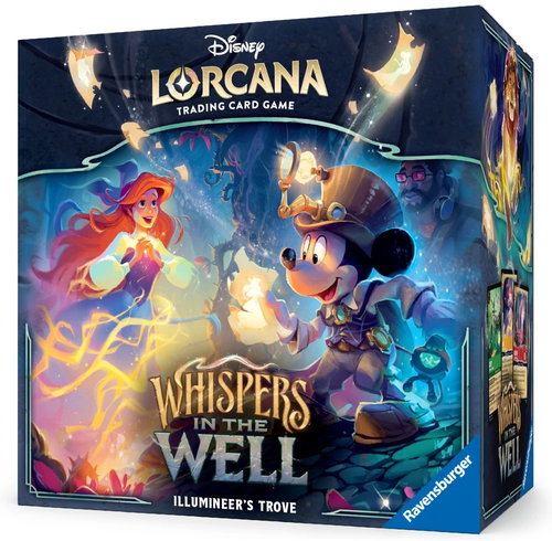 Disney Lorcana: Whispers in the Well - Trove Pack - Collector's Cards - Main image
