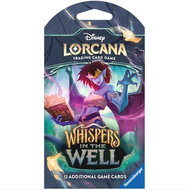 Disney Lorcana: Whispers in the Wel - Booster Sleeved - Collector's Cards