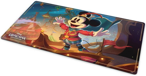Disney Lorcana: Whispers in the Well - Playmat Mickey - Card Game Accessories - Main image