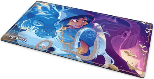 Disney Lorcana: Whispers in the Well - Playmat Jasmine - Card Game Accessories - Main image