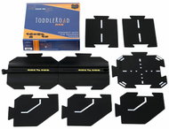 Toddleroad 2201 Railway crossing with accessories 8 silicone parts - Slot Car Track Accessory