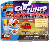 CarTuned™ Workshop 1956 Chevy Nomad - Building Set