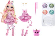 Rainbow High Bella with slime and glitter pink - Doll