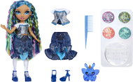 Rainbow High Skyler with slime and glitter blue - Doll