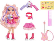 Rainbow High Junior Fashion Bella in rock band - Doll