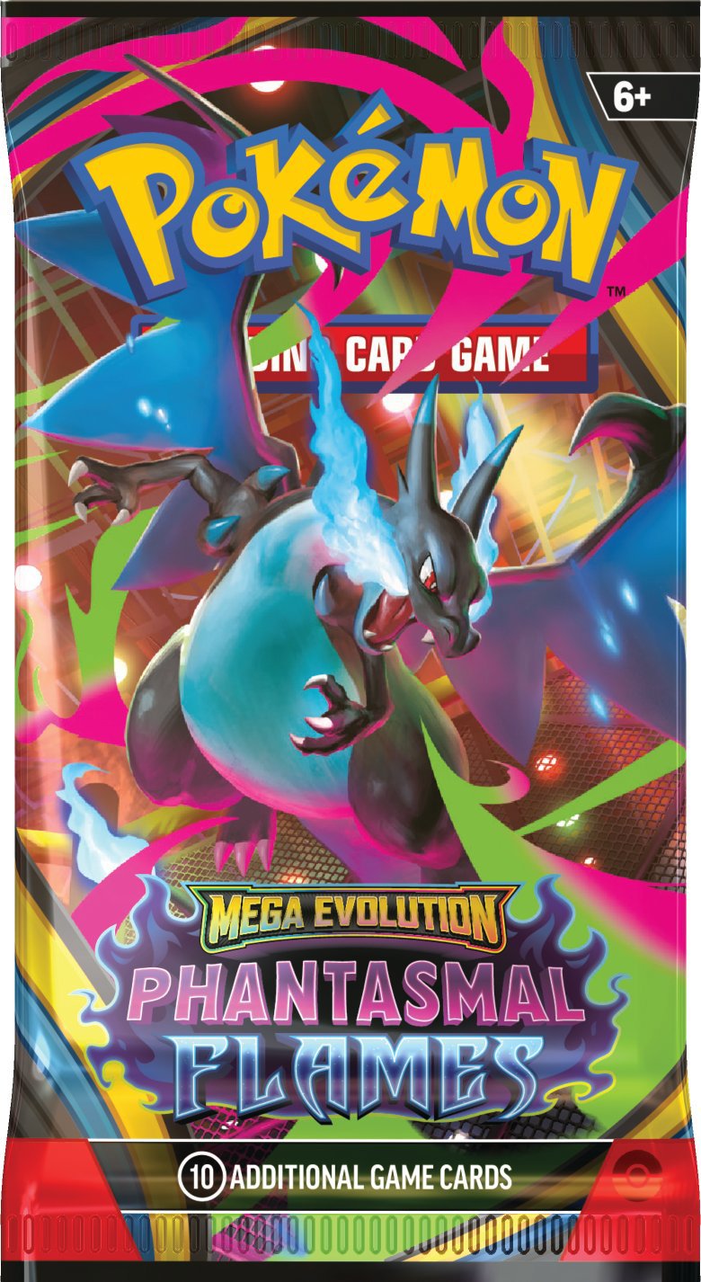 Pokémon karty Pokémon TCG: ME02 Phantasmal Flames - Booster