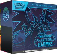 Pokémon TCG: ME02 Phantasmal Flames - Elite Trainer Box - Pokémon Cards