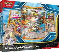 Pokémon TCG: Mega Kangaskhan ex Box - Pokémon Cards