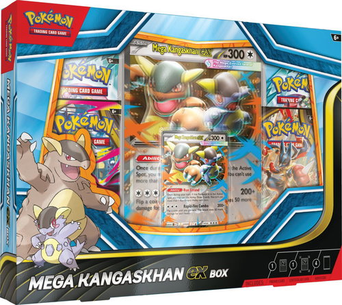 Pokémon TCG: Mega Kangaskhan ex Box - Pokémon kártya - Fő fotó